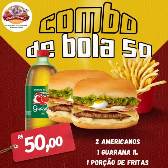 combo de  bola 70