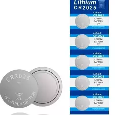 PILAS BOTÓN CR 2025 LITIO