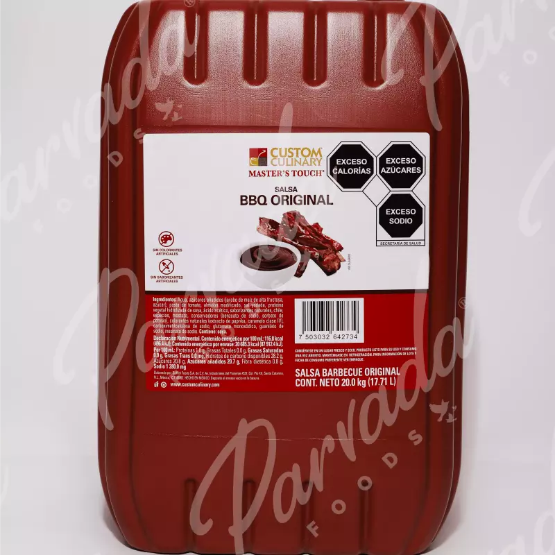 Bidón BBQ 20 KG CC