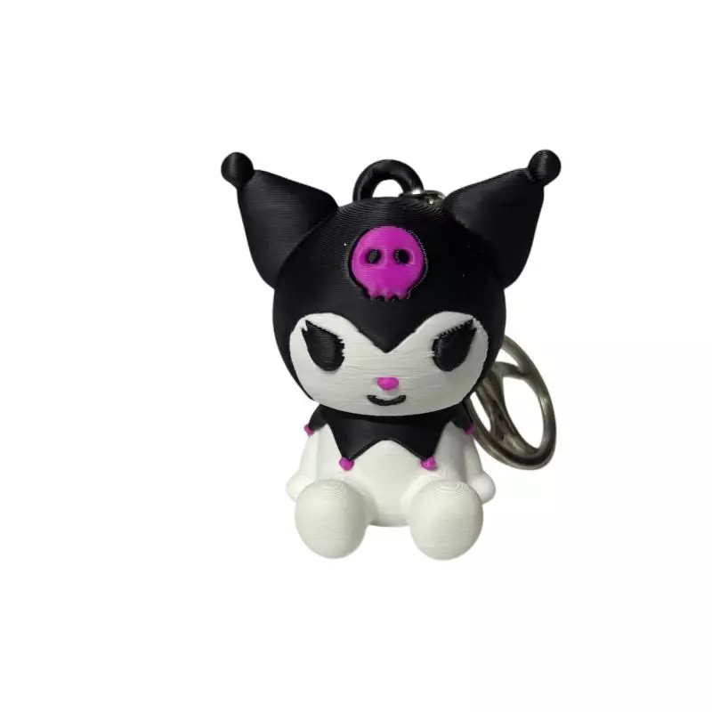 Clave: CKK Clicker llavero kuromi
