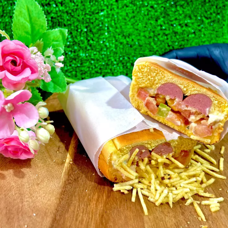 🏘️ Boqueirão Hot dog ( 1 Salsicha)