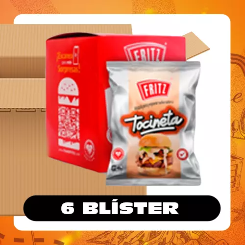 Bulto Fritz Mezcla Tocineta