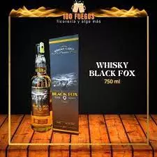 WHISKY BLACK FOX 750ML