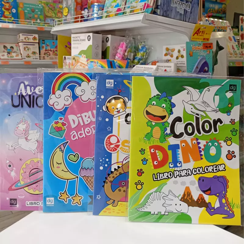 LIBRO PARA COLOREAR