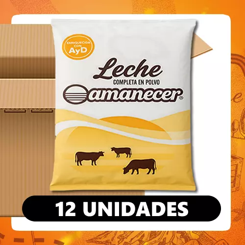Bulto Amanecer Leche Completa 900g
