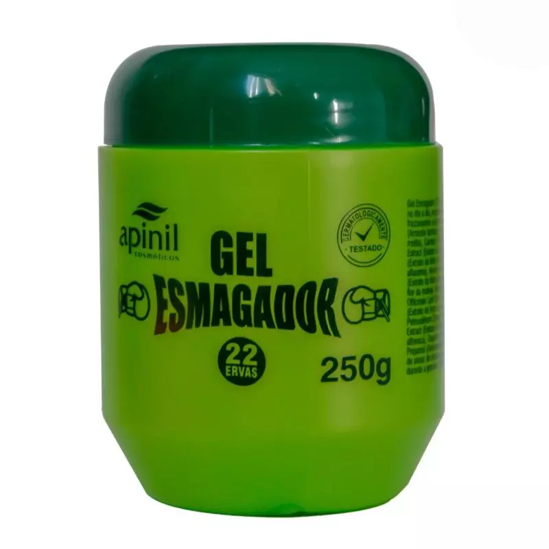 Gel esmagador 22 ervas 240g