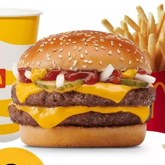 Doble Cuarto Cheddar