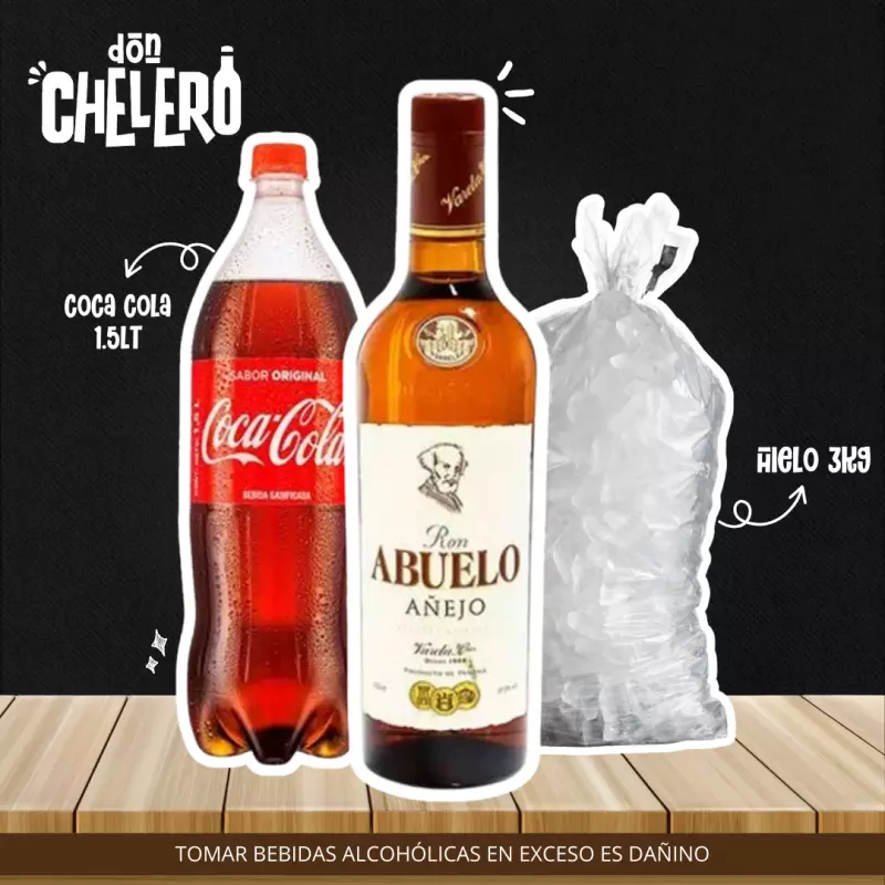 ABUELO AÑEJO X 750 ML