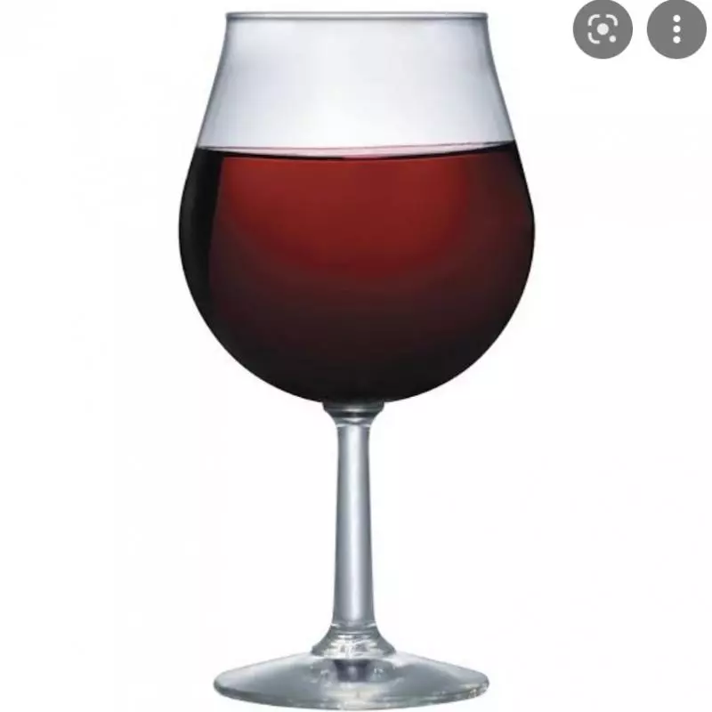 Taça de vinho somente loja fisica