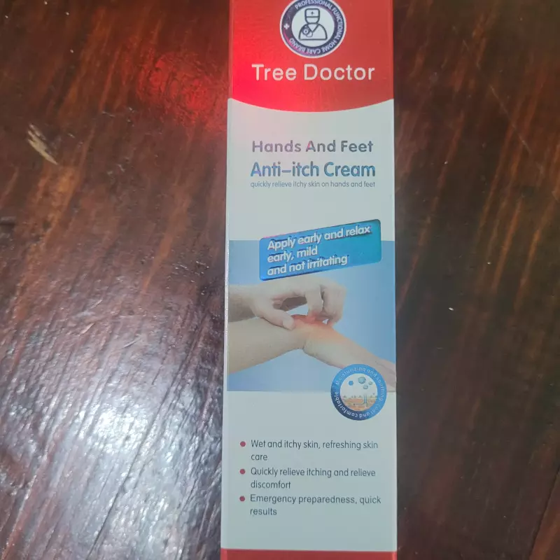 Tres doctor: crema para comezon