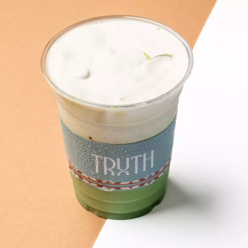 Salted Vanilla Matcha