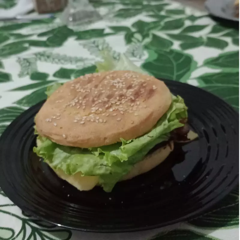Pão de Hamburguer 2unids