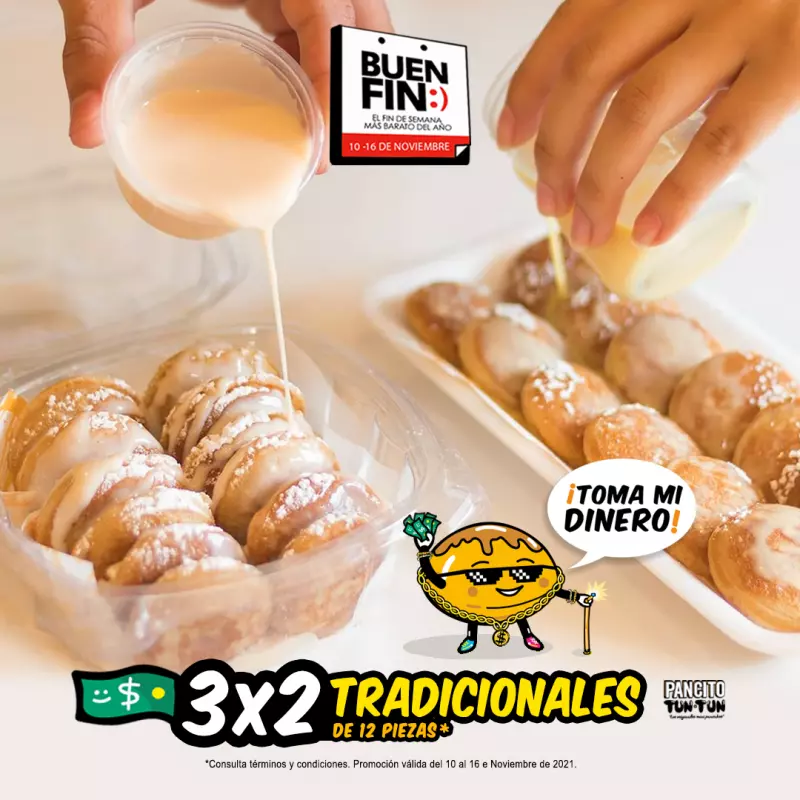 3x2 EN TRADICIONALES