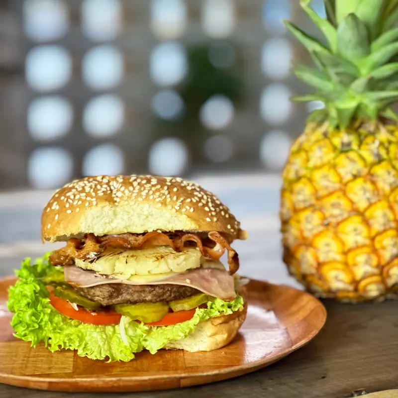 BURGER HAWAIANA