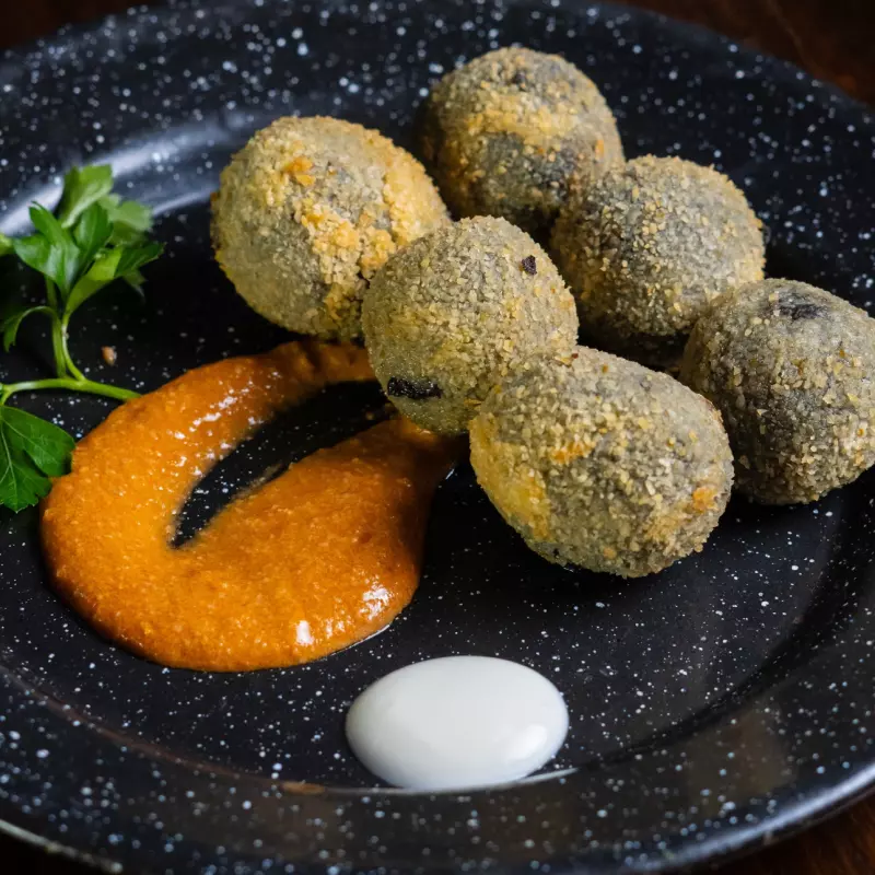 CROQUETAS DE HONGOS