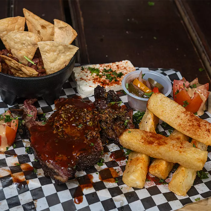 Beef Brisket Ahumado Local