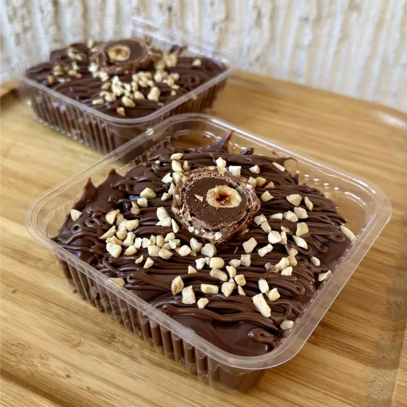 BROWNIE COBERTURA FERRERO