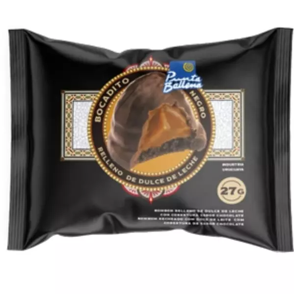 BOCADITO NEGRO X 12 27g