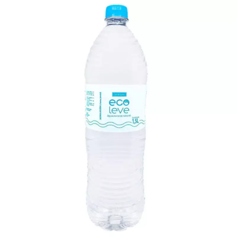 Água Mineral Ecoleve Sem Gás 1,5L