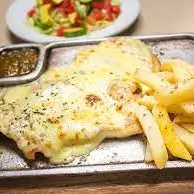 Pechuga gratinada.