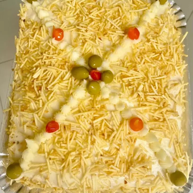 Torta gelada