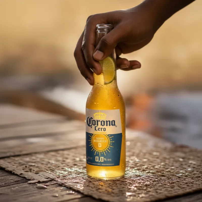 Cerveja Corona Zero Long Neck 330ml