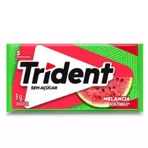 Chiclete Trident - Melancia