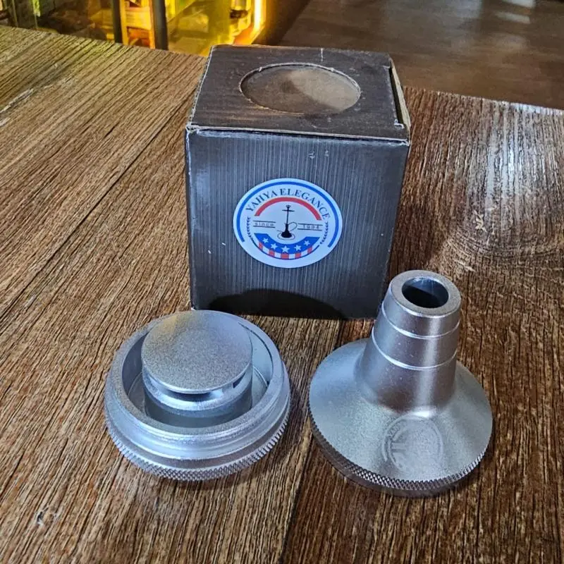 Filtro Para Narguile YAHYA Prata