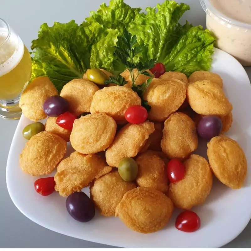 Bolinho de Feijão