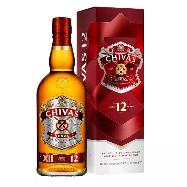 -CHIVAS 12 ANS-