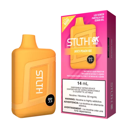 JUICY PEACH ICE (8.000 PUFFS)