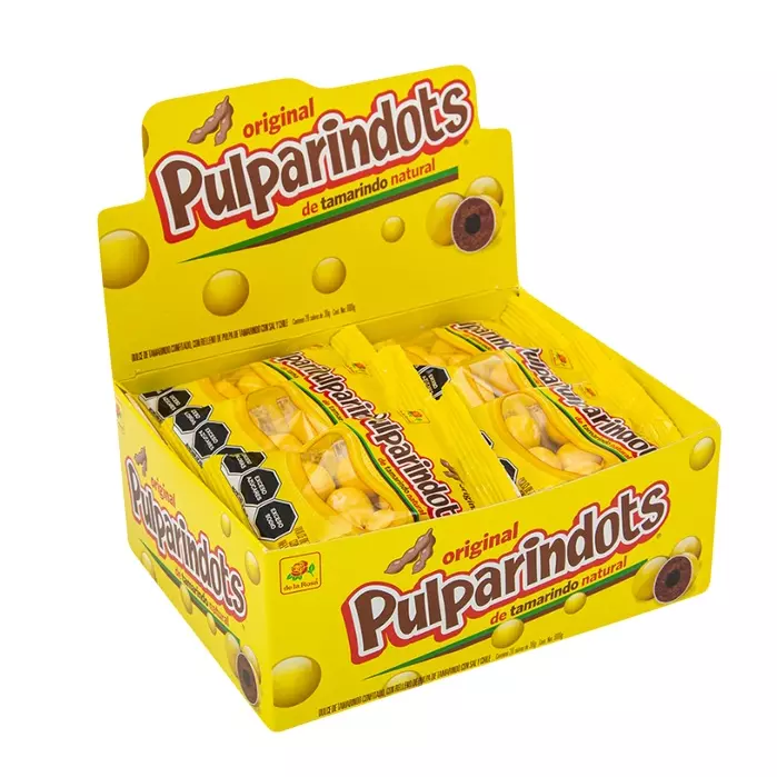 Pulparindots original x 20 unidades