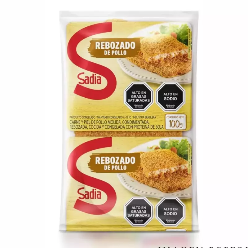 REBOZADO DE POLLO 100G SADIA