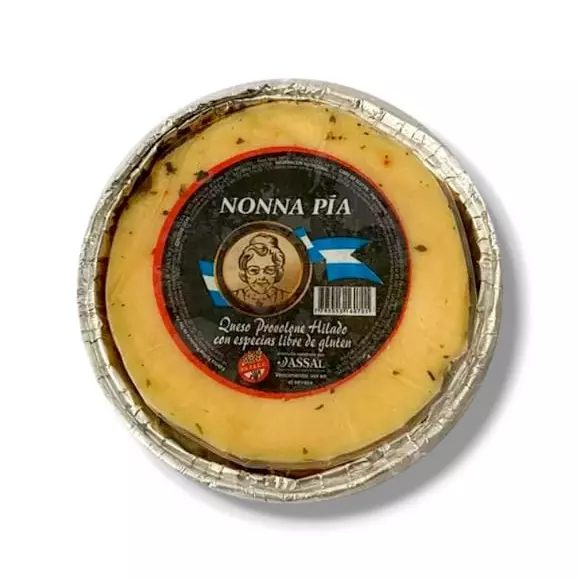 Provoleta Individual (Condimentada)