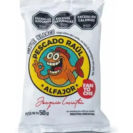 ALFAJOR PESCADO RAUL
