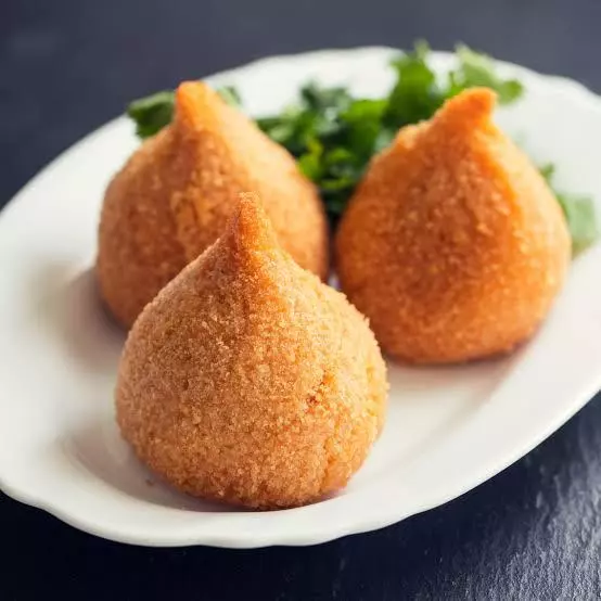 Coxinha de Salmão