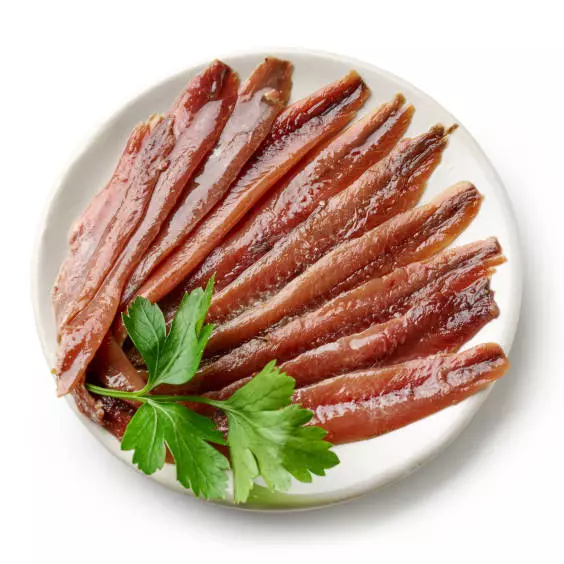 Anchoas en Aceite