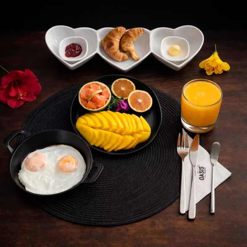 Huevitos fritos  (Incluido)