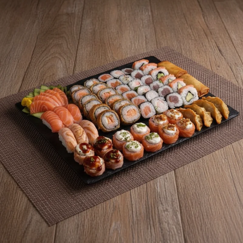 🎉  Sushi Lovers Salmão