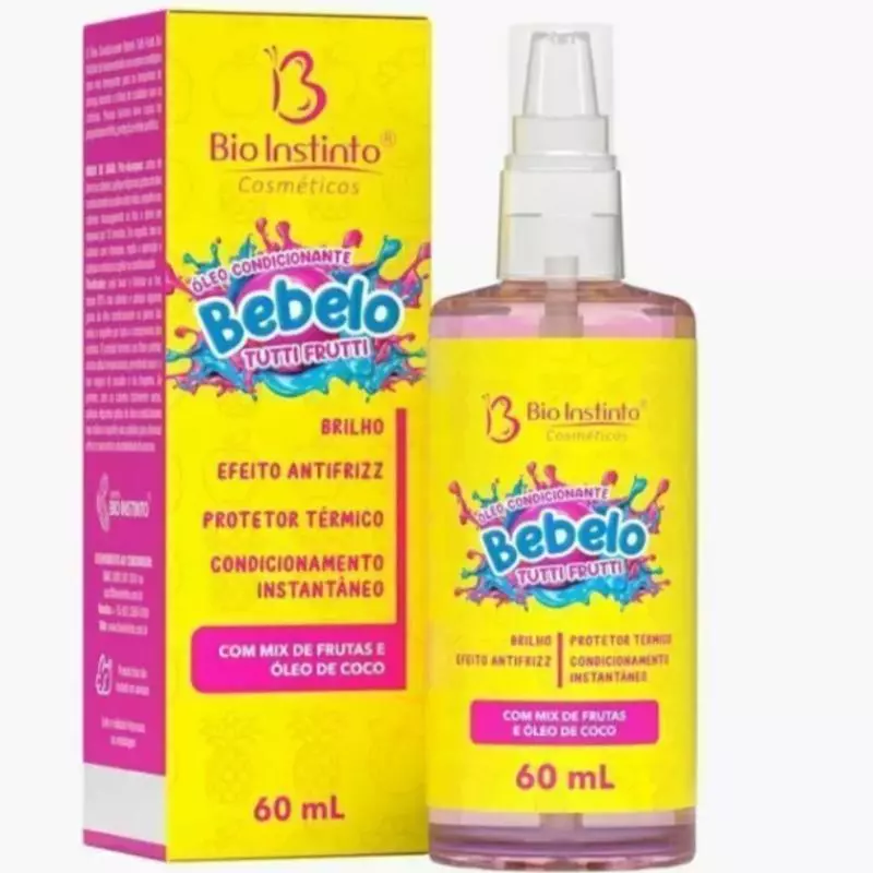 Óleo condicionante tutti-frutti 60ml(copy)(copy)