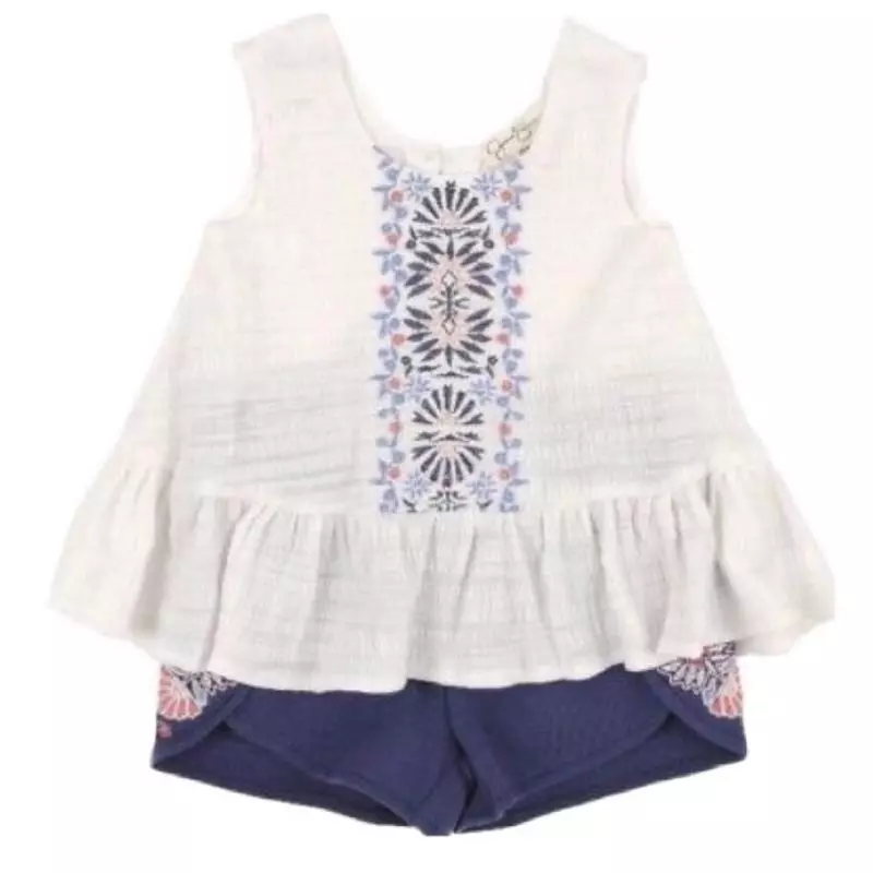Conjunto Bordado