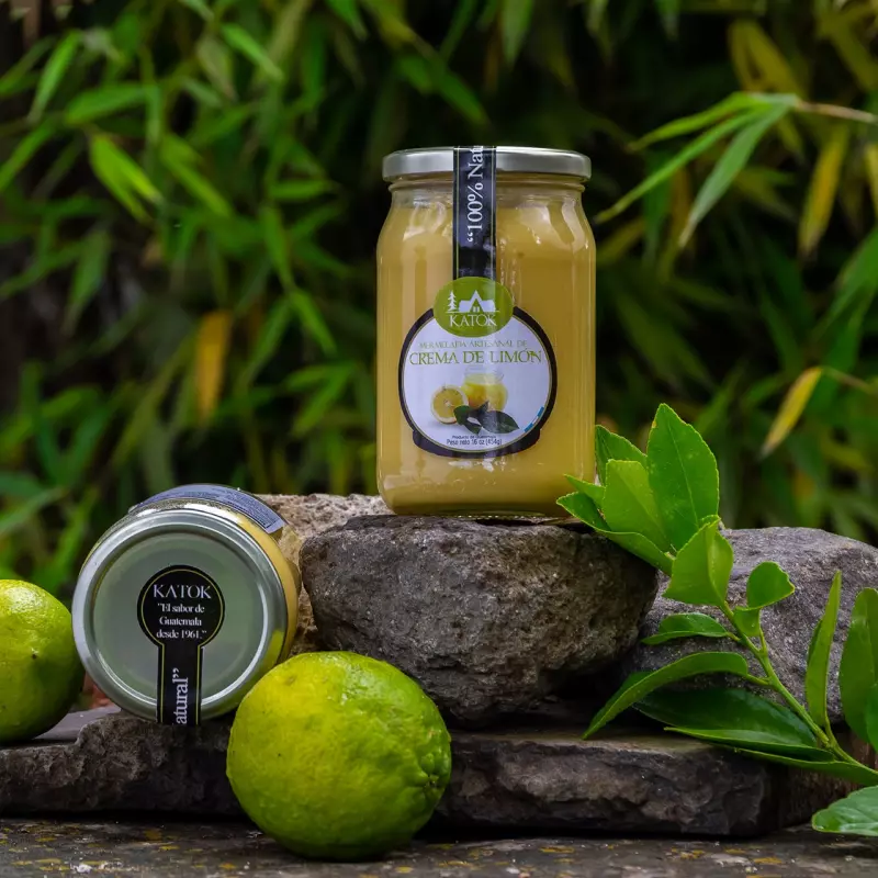 Crema de Limón 16 Onz (1 Ud)