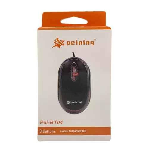 MOUSE C/FIO PEINING PEI-BT04
