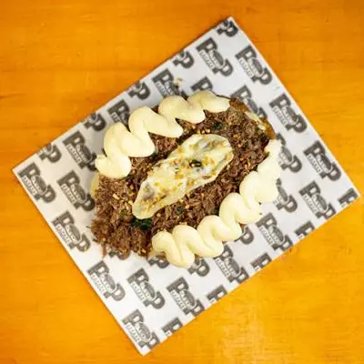 Costela com Catupiry Mussarela