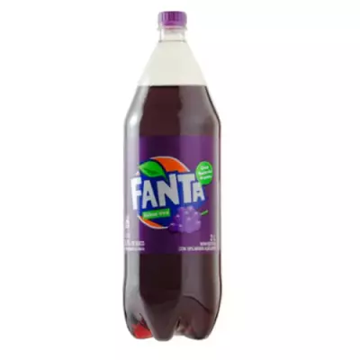 Refrigerante Fanta Uva