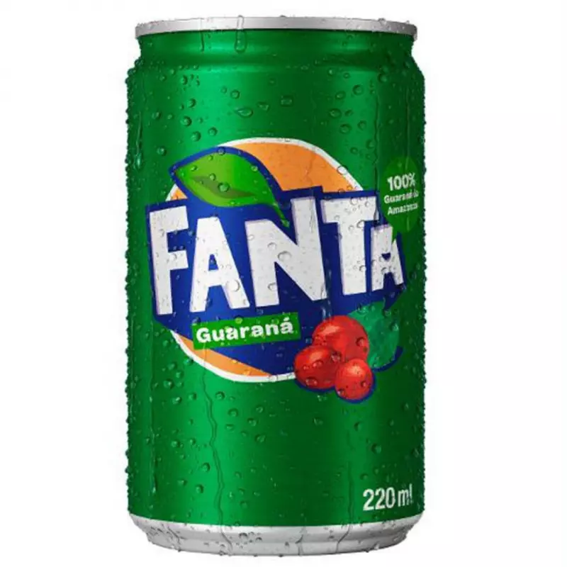 Fanta Guaraná 220ml
