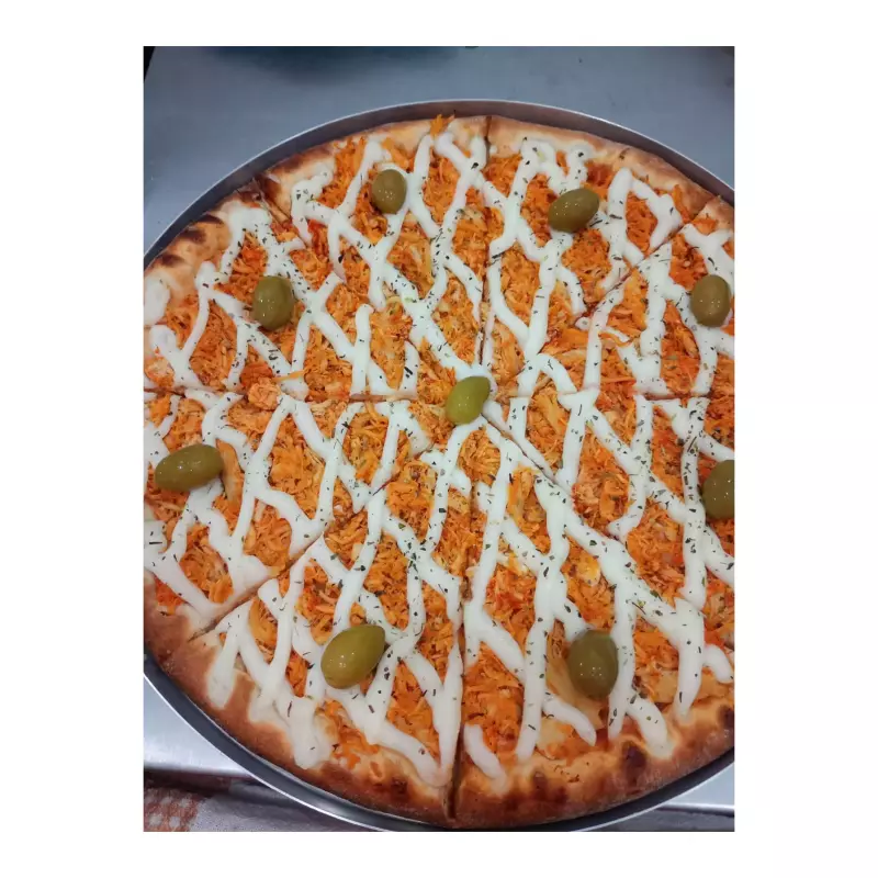 Pizza Frango com requeijão