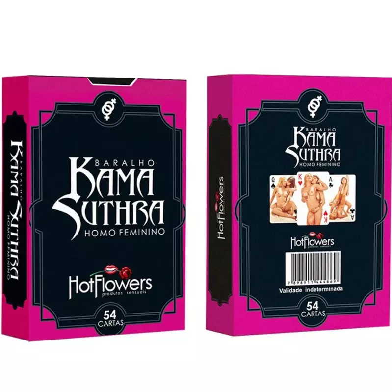 Baralho Kama Sutra Homo Feminino