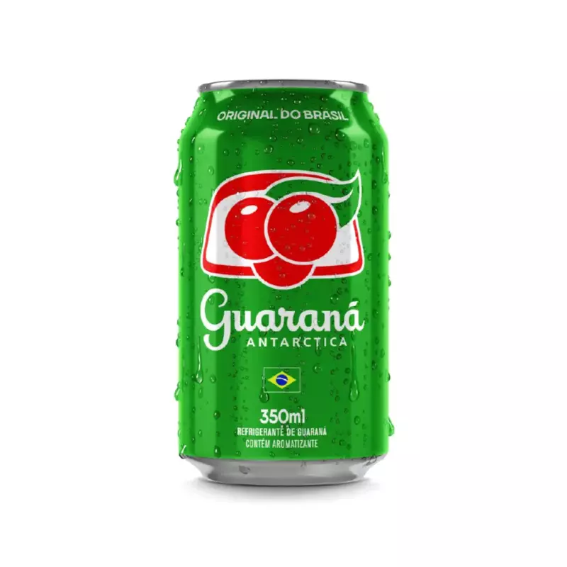 Guaraná Antarctica Lata 350 ML