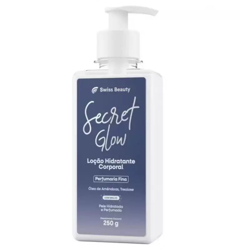 Loção hidratante secret glow 250g